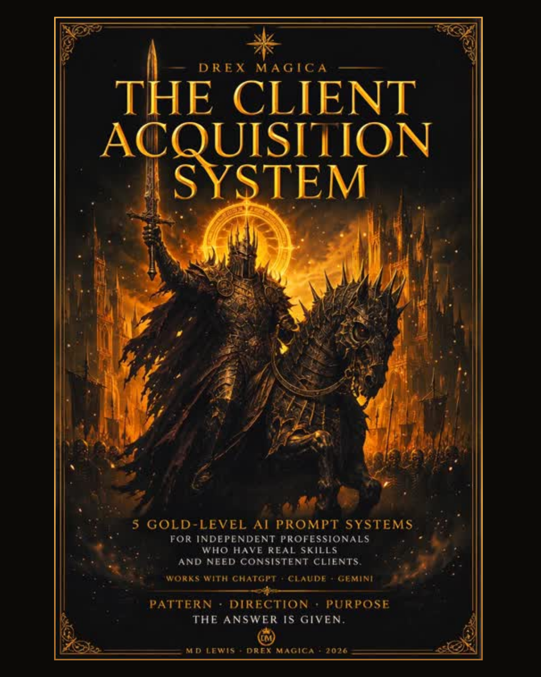The Client Acquisition System - book cover