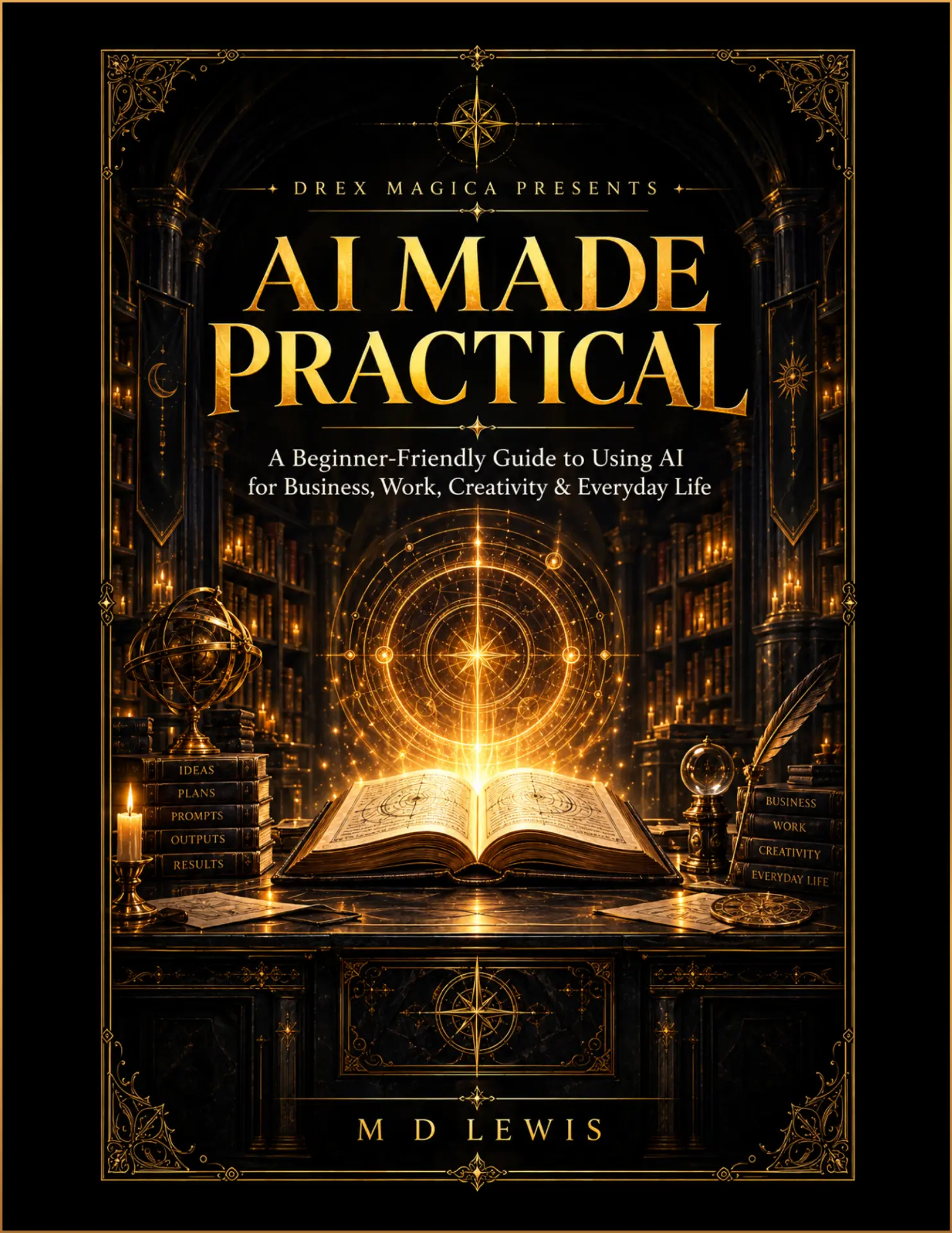 AI Made Practical - book cover